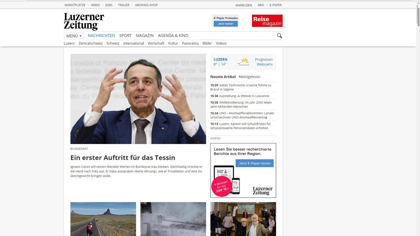 Luzerner Zeitung