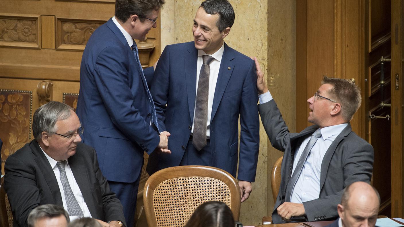 Albert Rösti si è detto contento