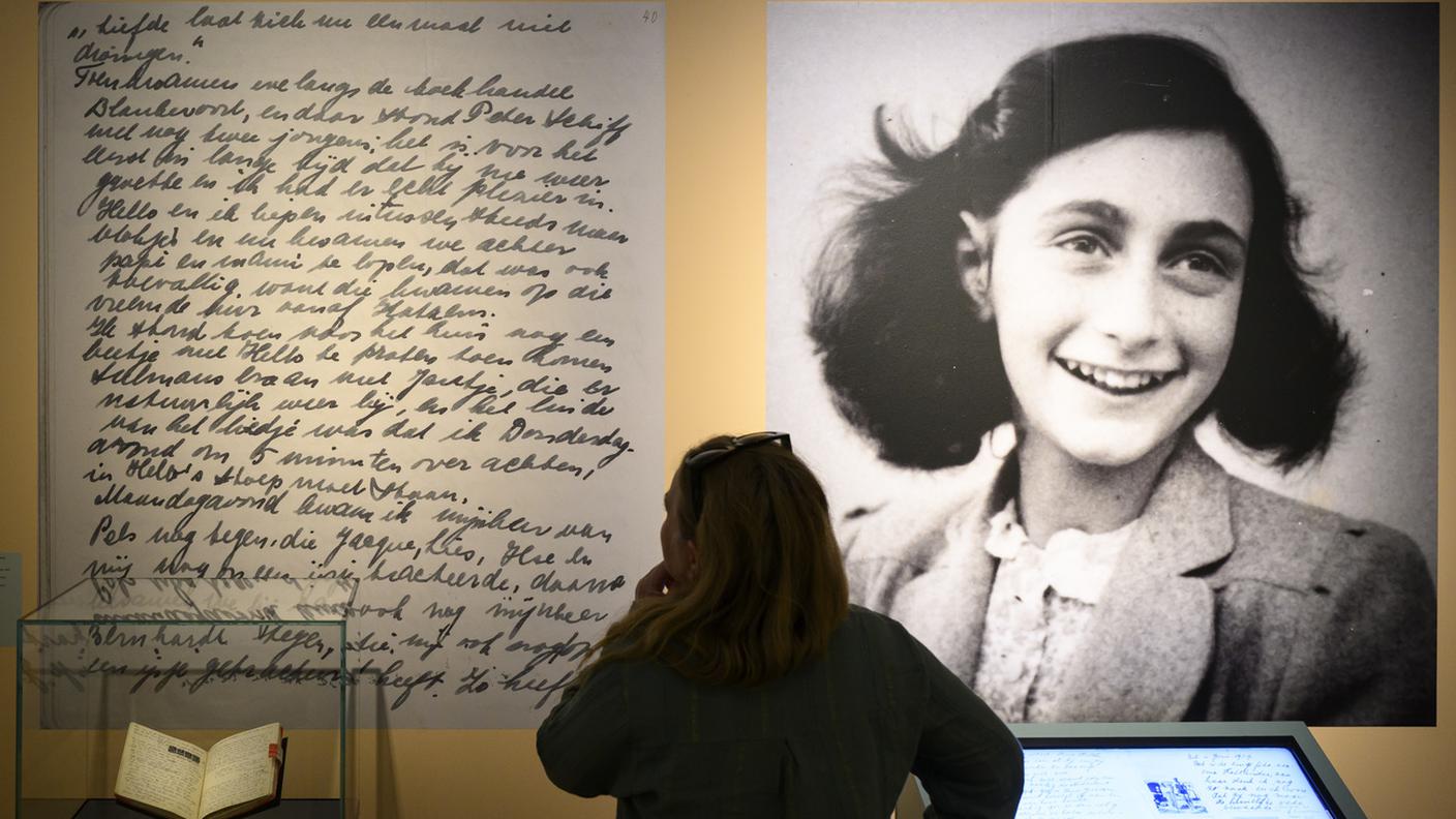 mostra anne frank svizzera