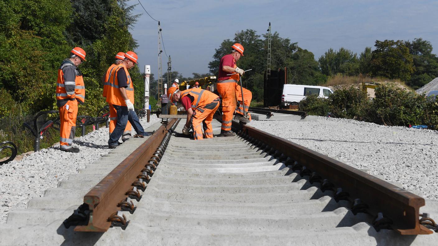 La linea è chiusa dal 12 agosto