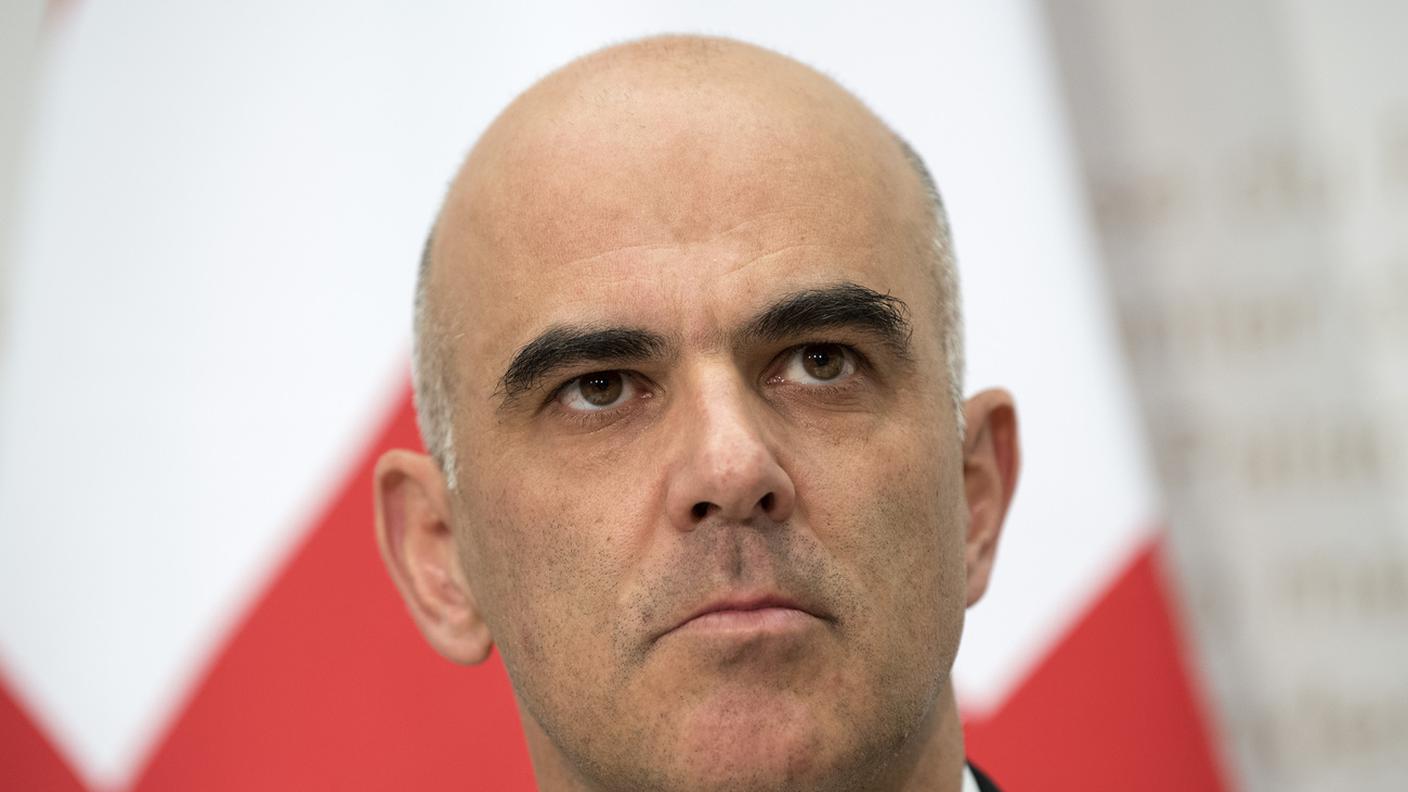 Alain Berset, il grande sconfitto di questa votazione. A lui spetterà ora il compito di riunire tutti gli attori interessati, per la ricerca di un nuovo progetto per il futuro della previdenza