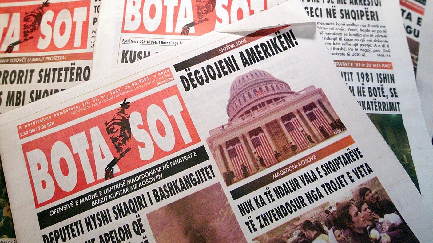 L'inchiesta ha permesso di stabilire l'intenzione di uccidere i redattori del giornale albanofono