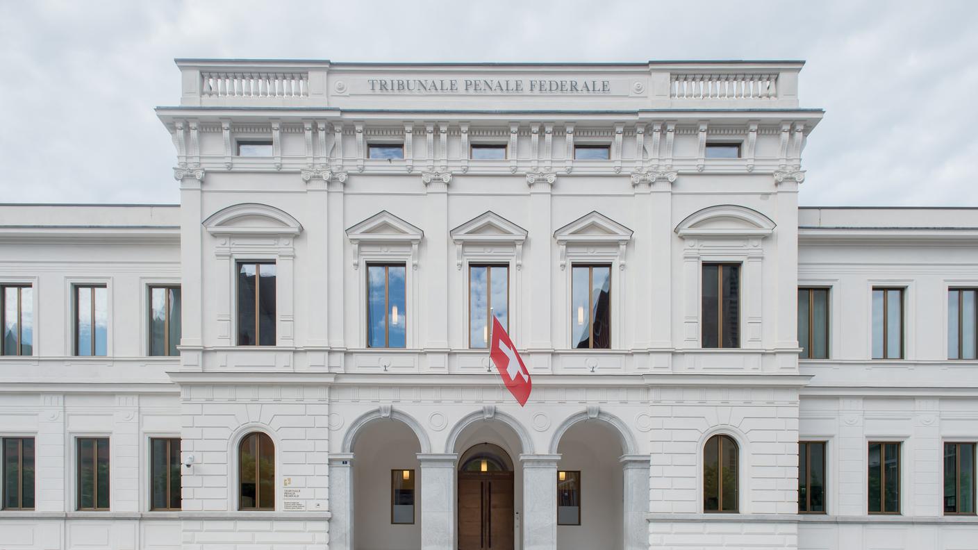 La sede a Bellinzona del TPF