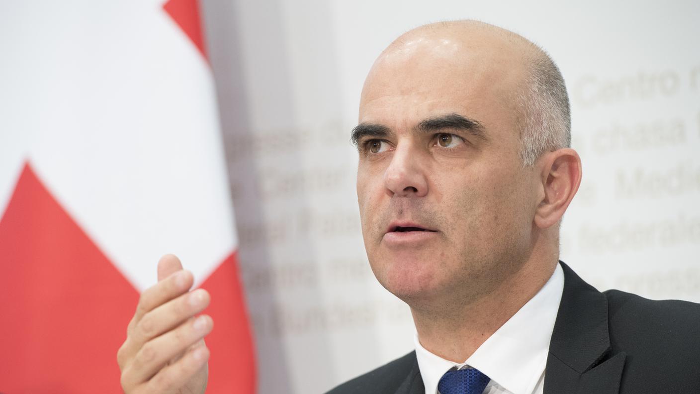 Il consigliere federale Alain Berset