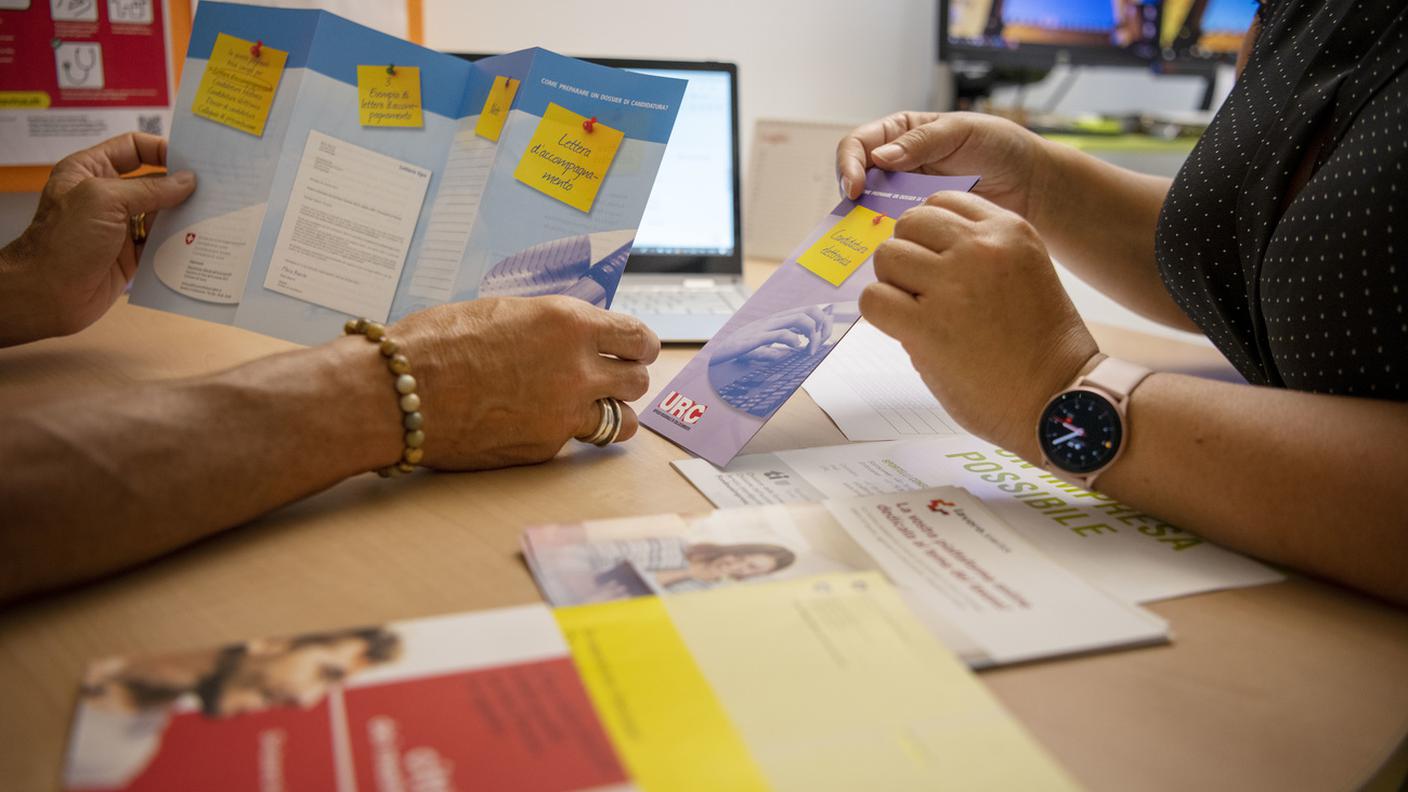 Leggera diminuzione dei senza lavoro in Svizzera