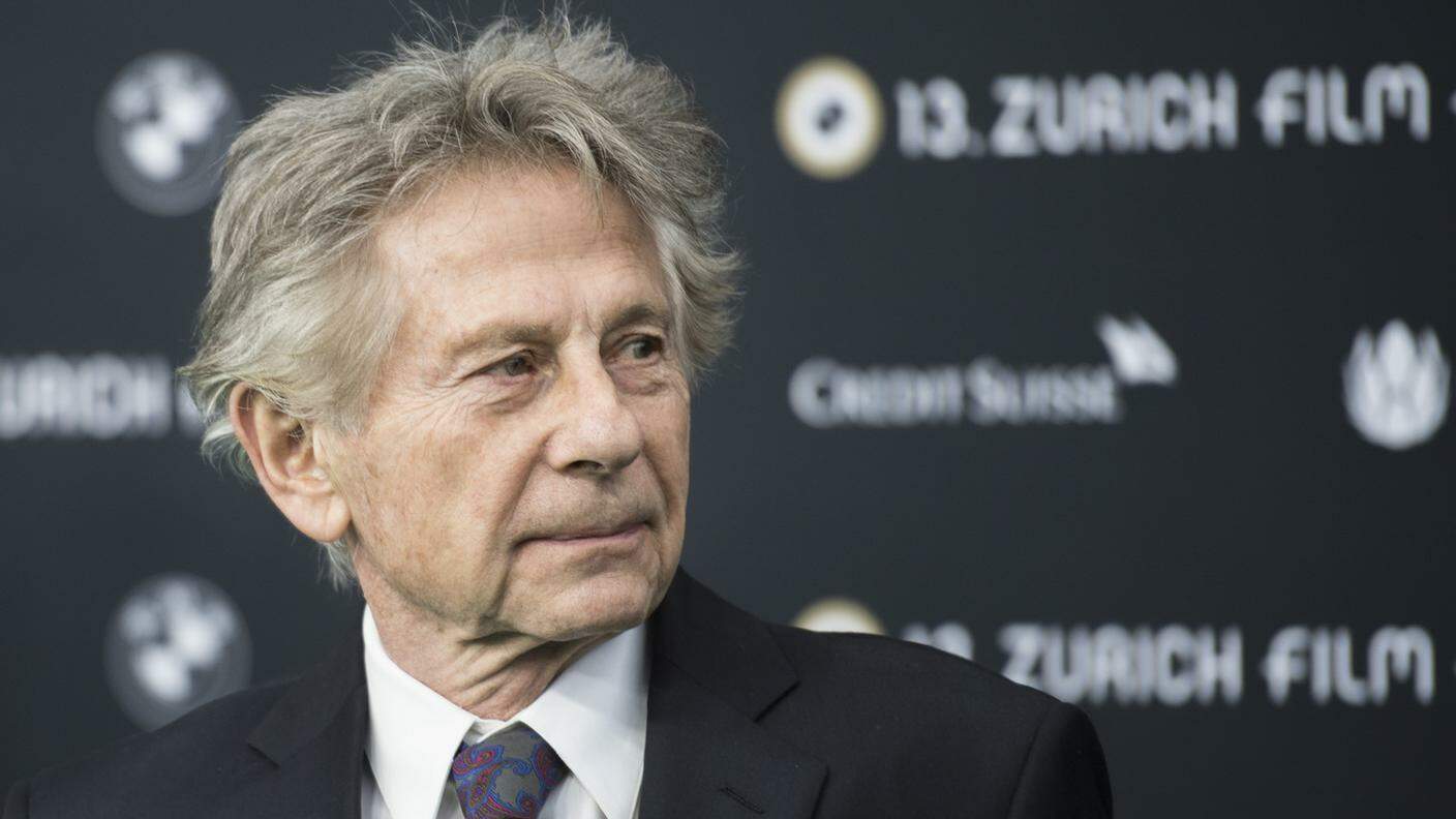 Il cineasta Roman Polanski, al centro di una denuncia per violenza sessuale
