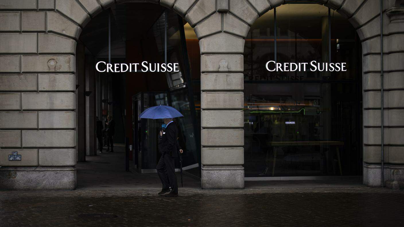 La crisi del Credit Suisse è alla base del rapporto esaminato dal governo 