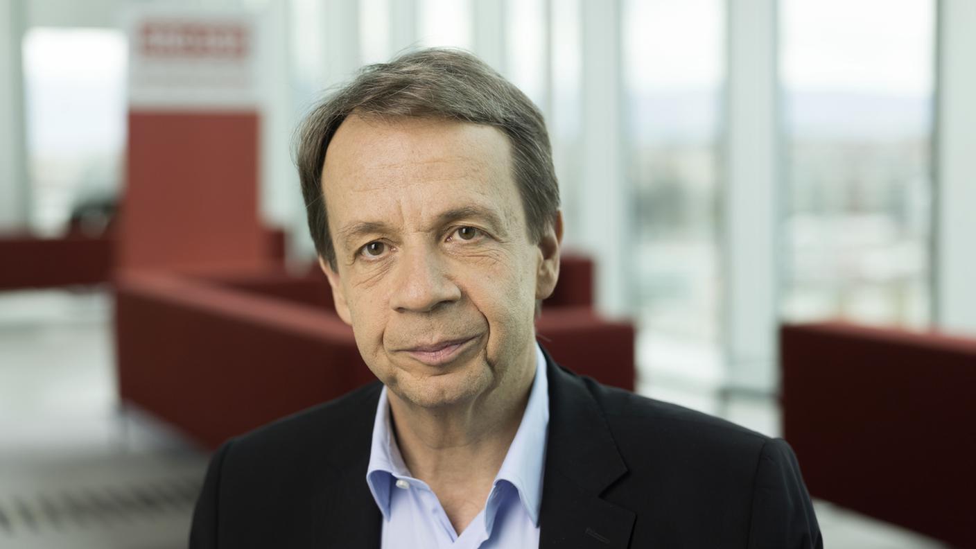 Gilles Marchand, direttore generale della Società di radiotelevisione svizzera
