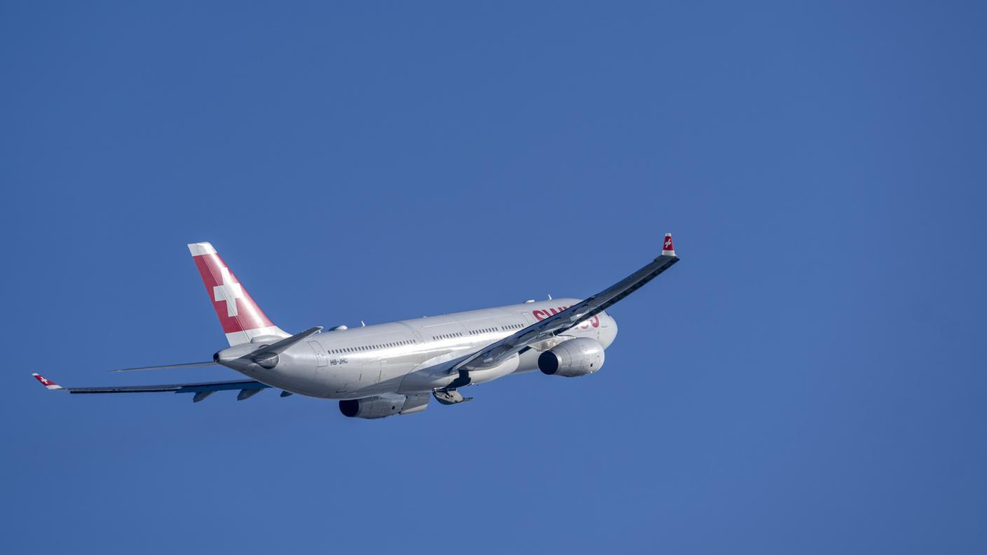 Un velivolo A330 di Swiss