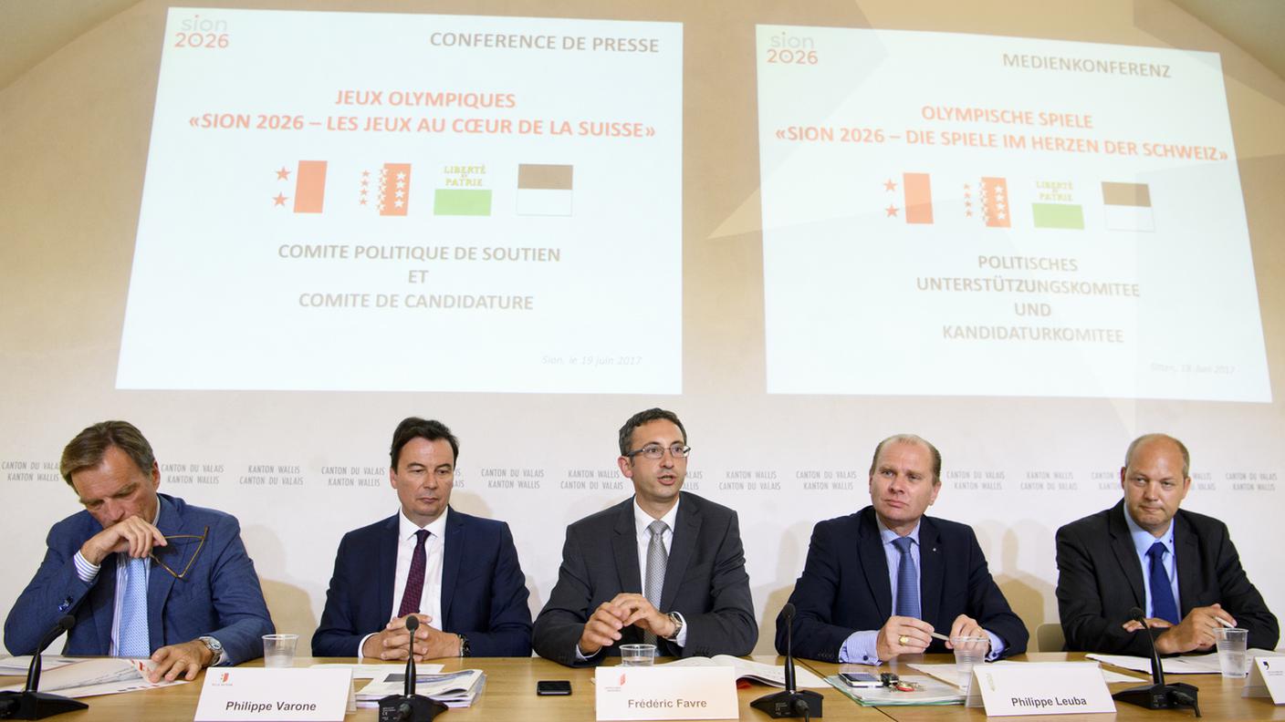 La presentazione dell'evento il 19 giugno 2017