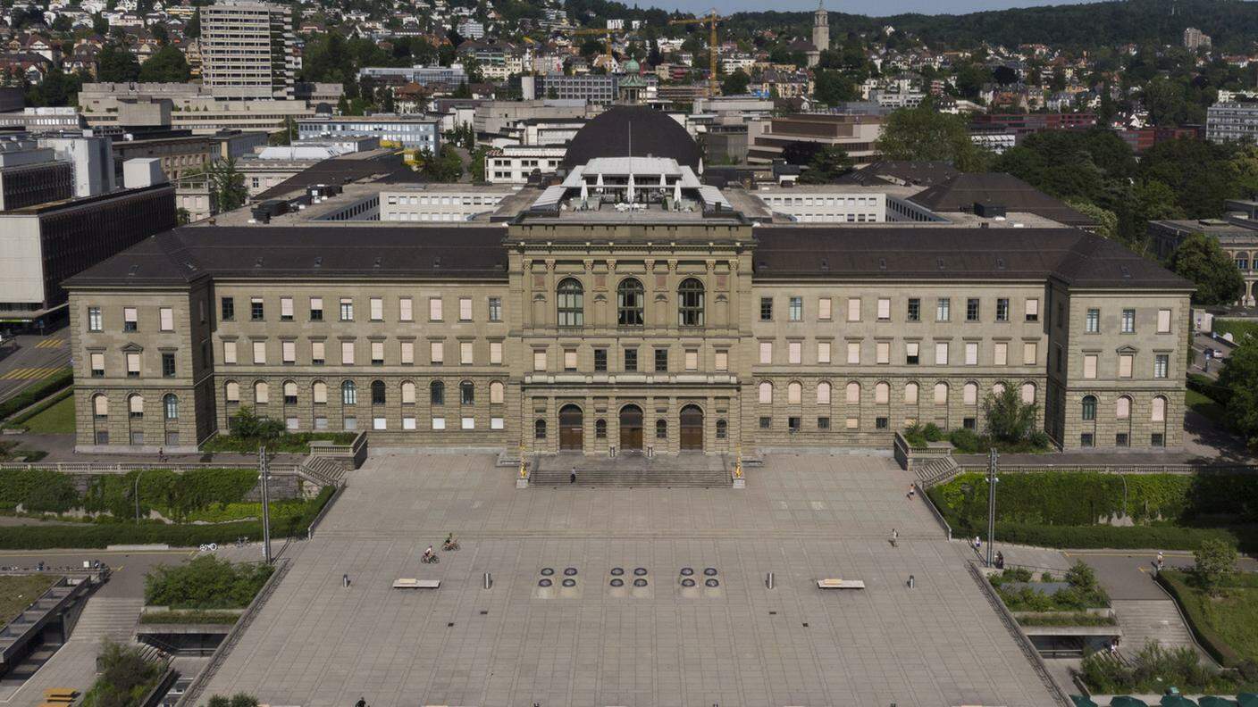Politecnico federale di Zurigo - Edificio principale