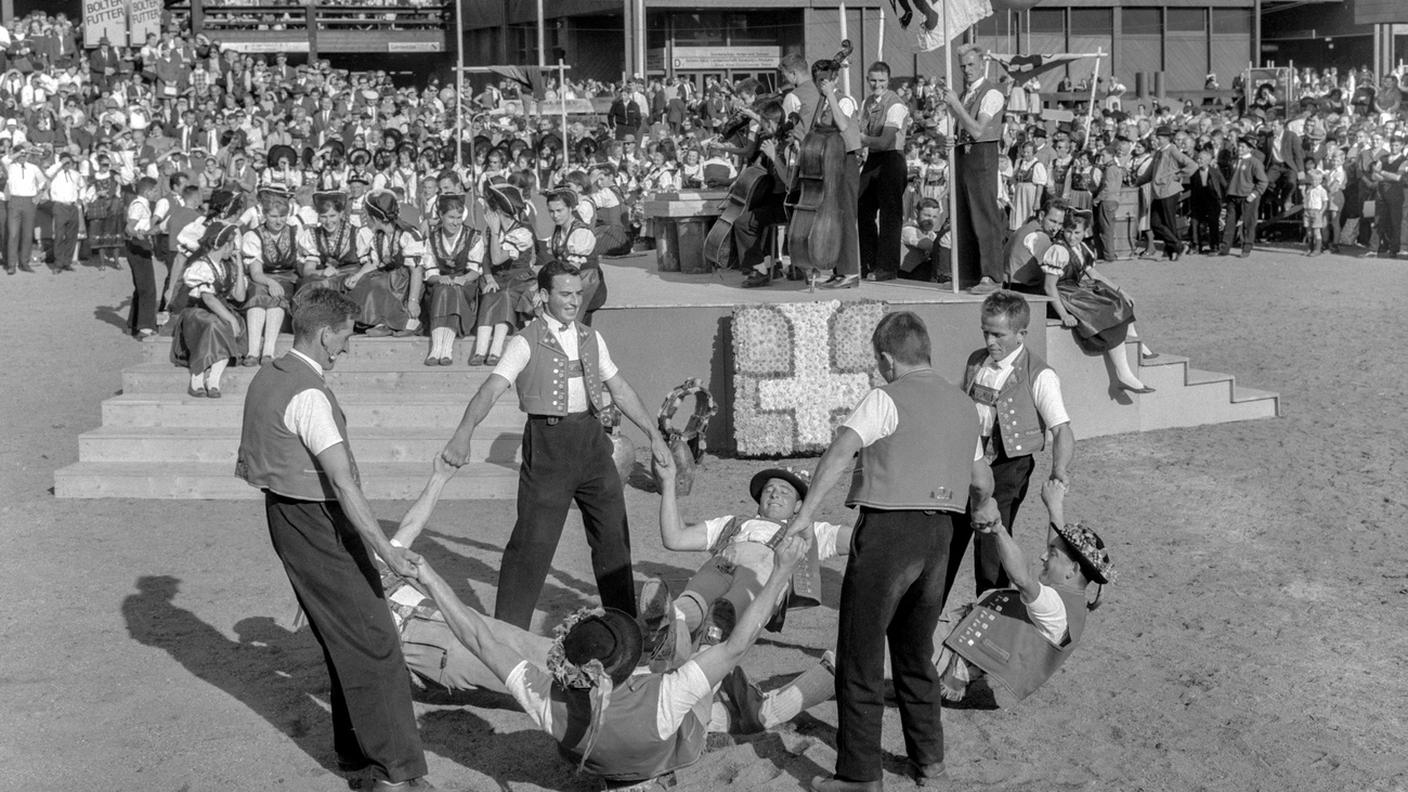 Un gruppo di appenzellesi (1967)