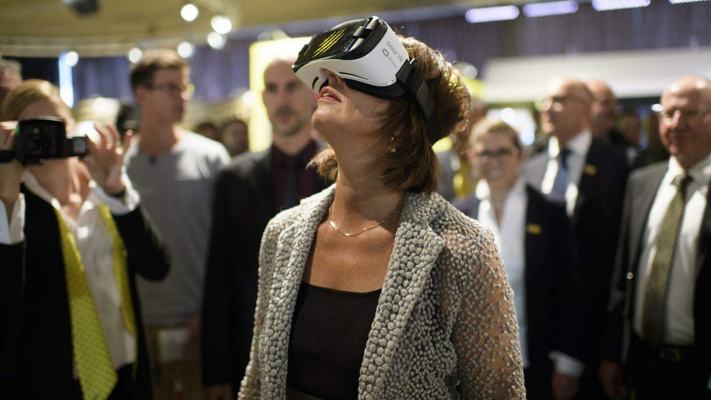 Alle prese con la realtà virtuale