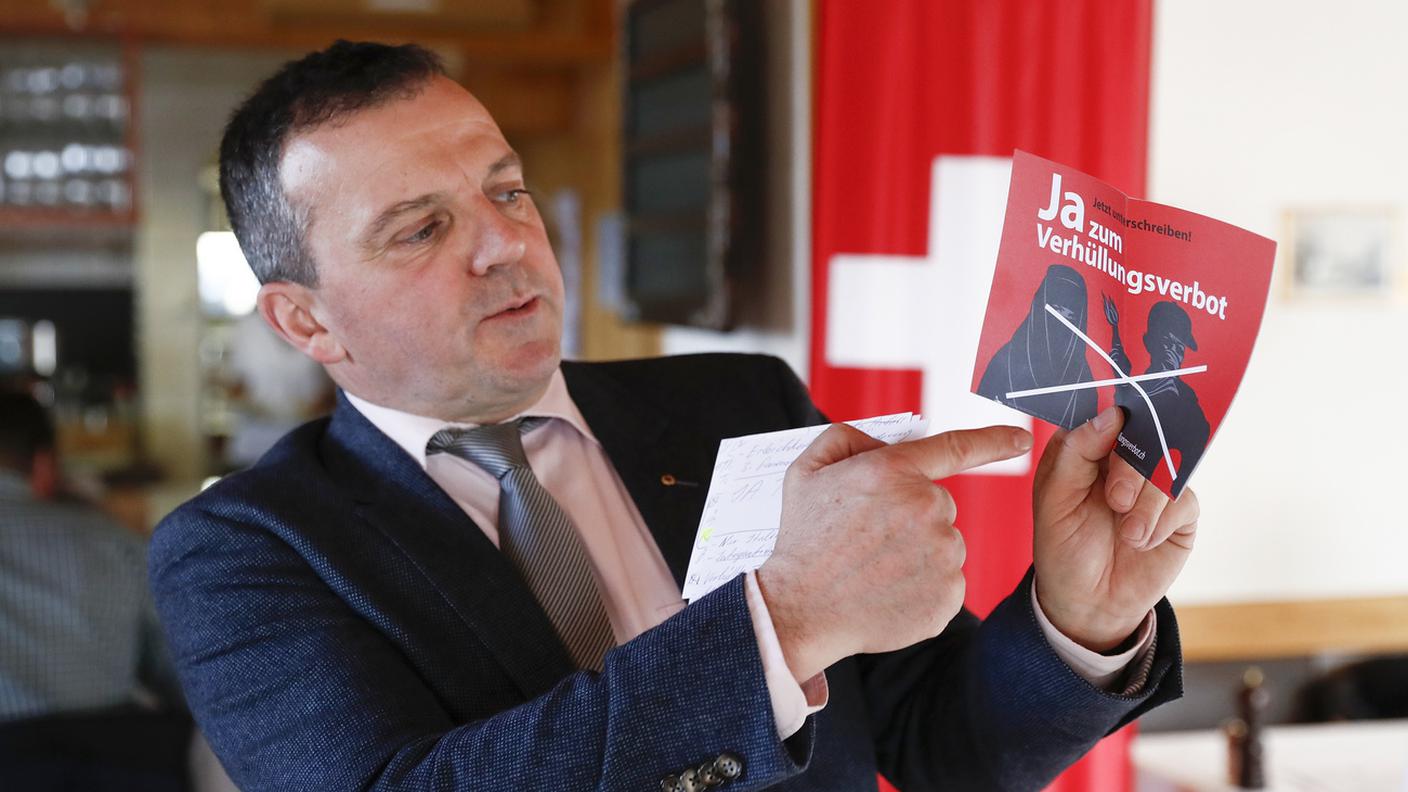 Walter Wobmann promotore dell'iniziativa