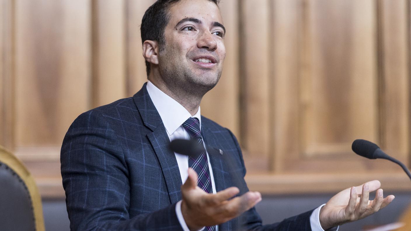 Il promotore Andrea Caroni
