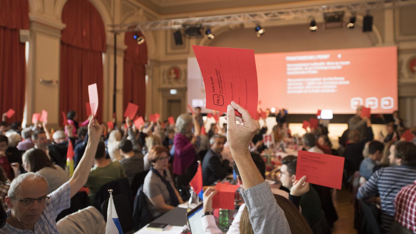 Il no socialista ai piani del Consiglio federale