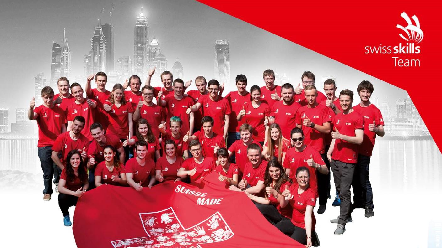 La squadra che difende le ambizioni rossocrociate a Abu Dhabi