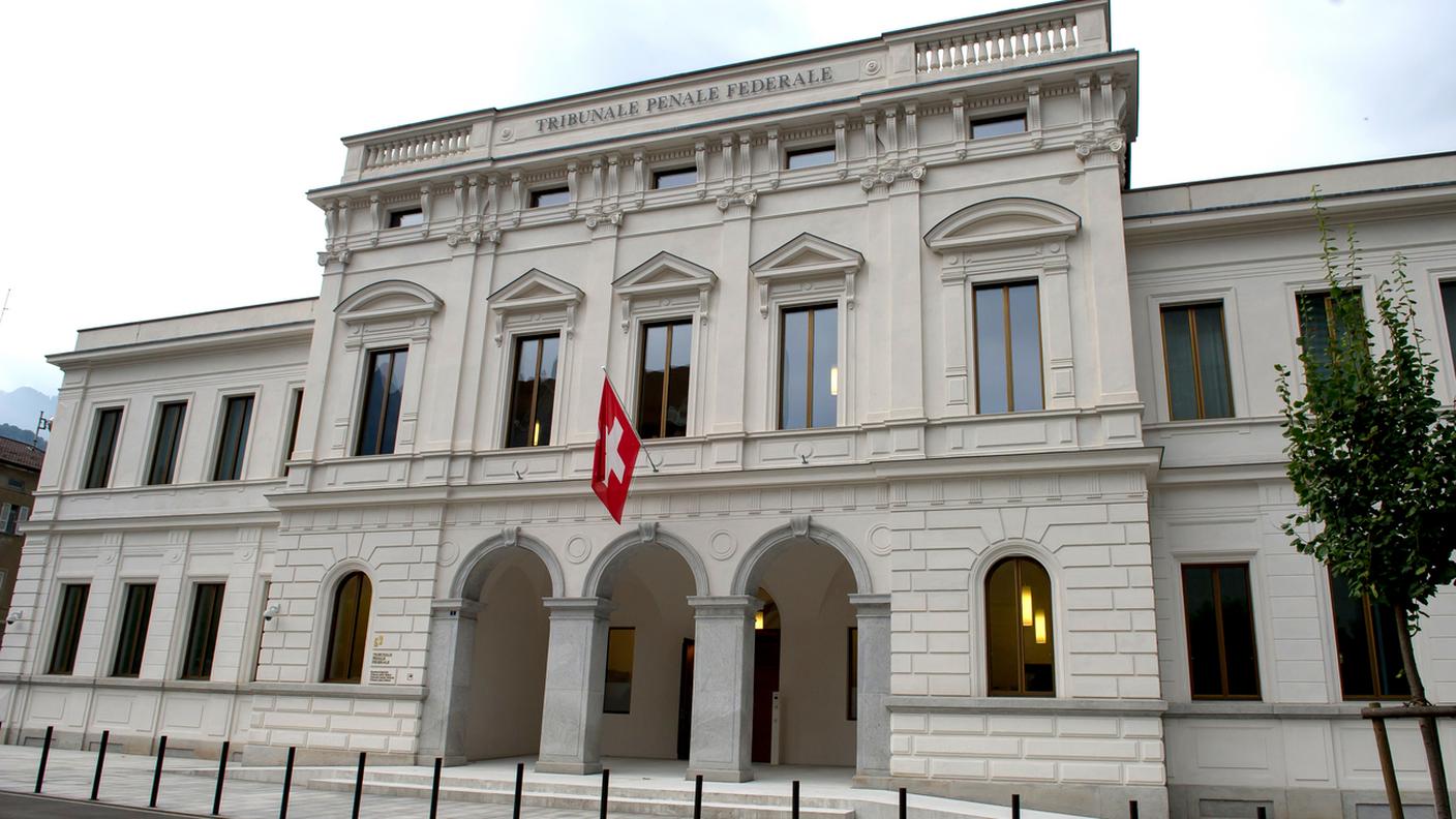 Il processo si tiene al Tribunale penale federale di Bellinzona