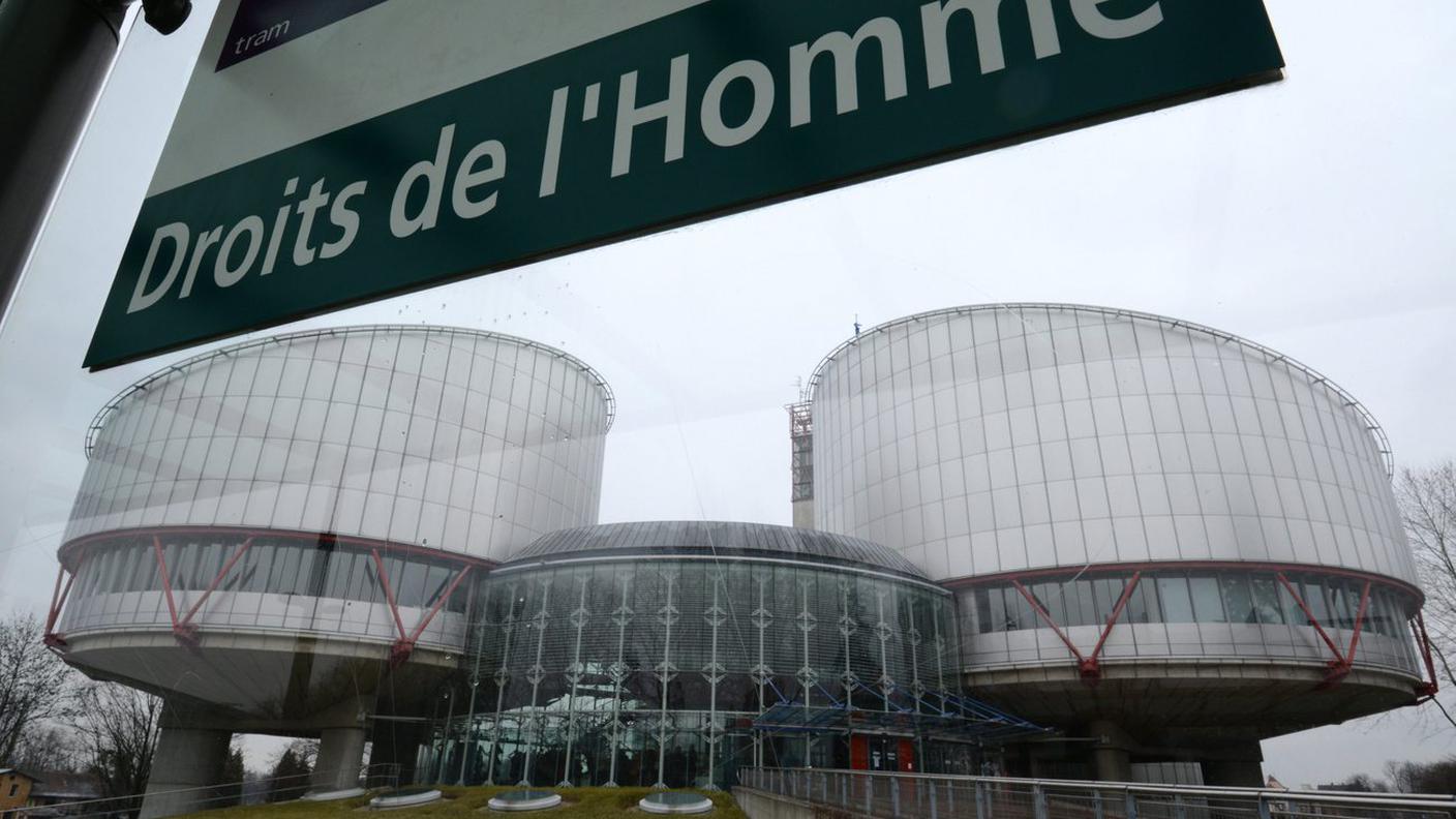 La sede, a Strasburgo, della Corte europea dei diritti umani