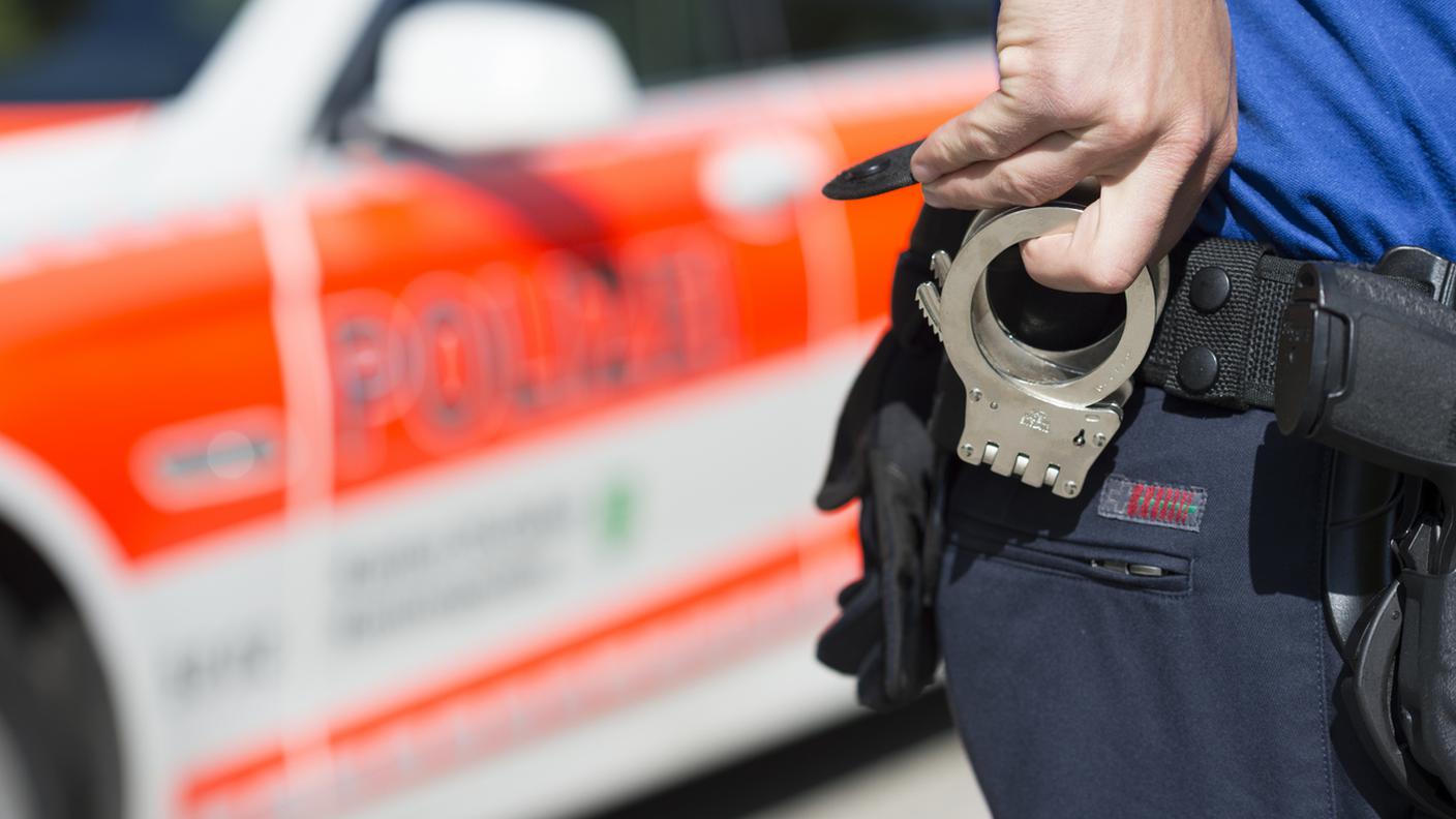 La polizia ha sequestrato l'arma del delitto