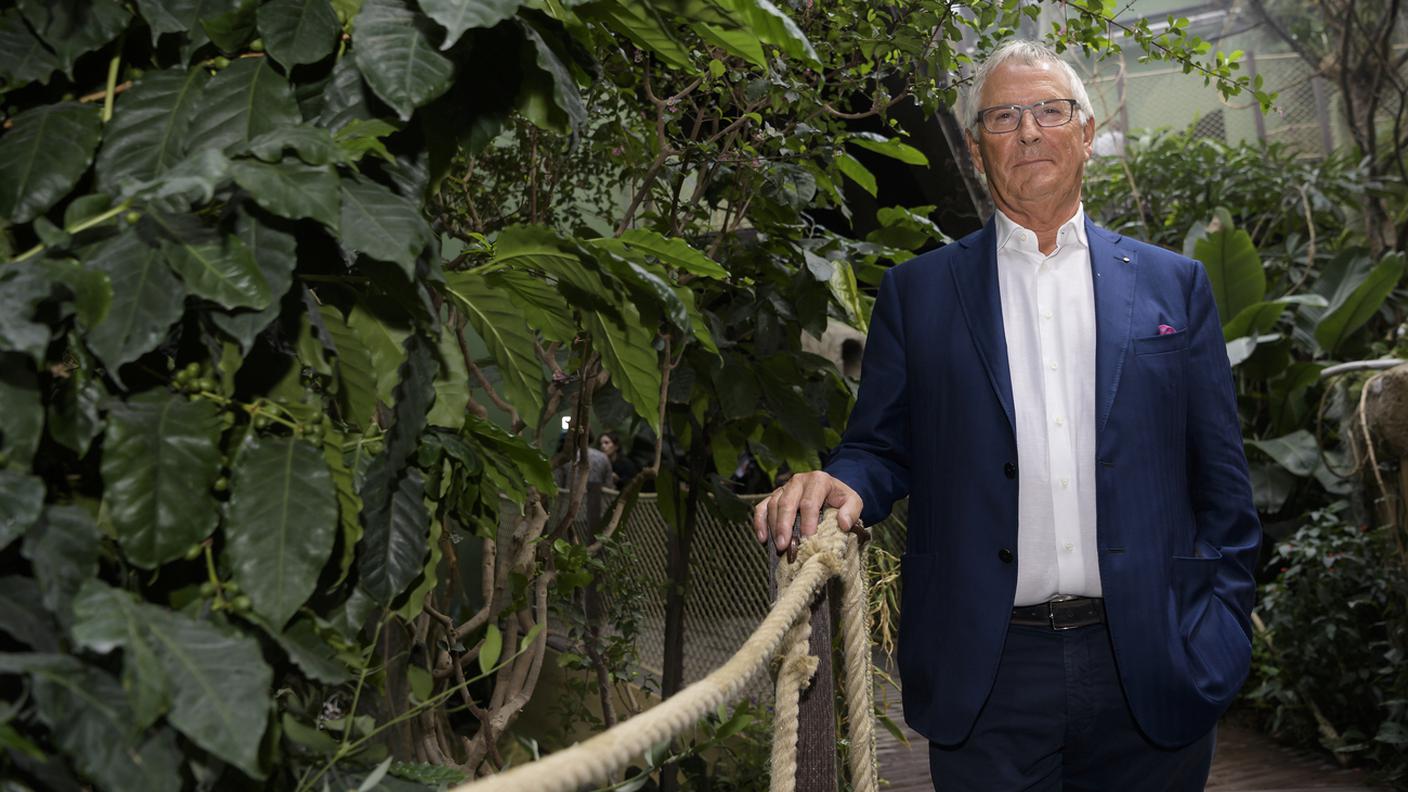 Bernard Russi, direttore del gruppo BOAS