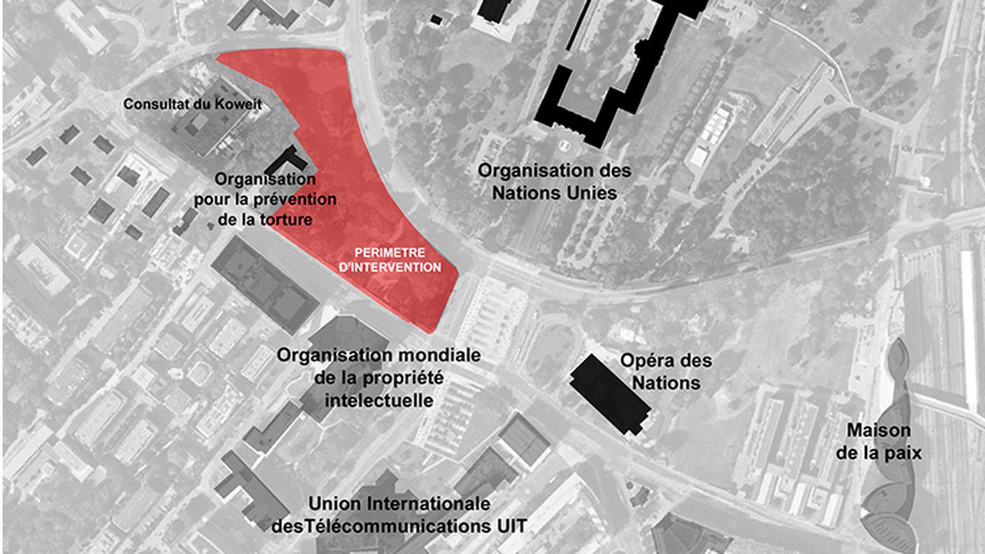 L'edificio si affaccerà su Piazza delle Nazioni