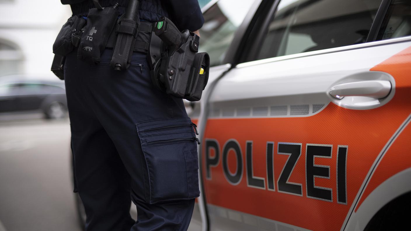 L'operazione è stata condotta anche dalla polizia cantonale sangallese