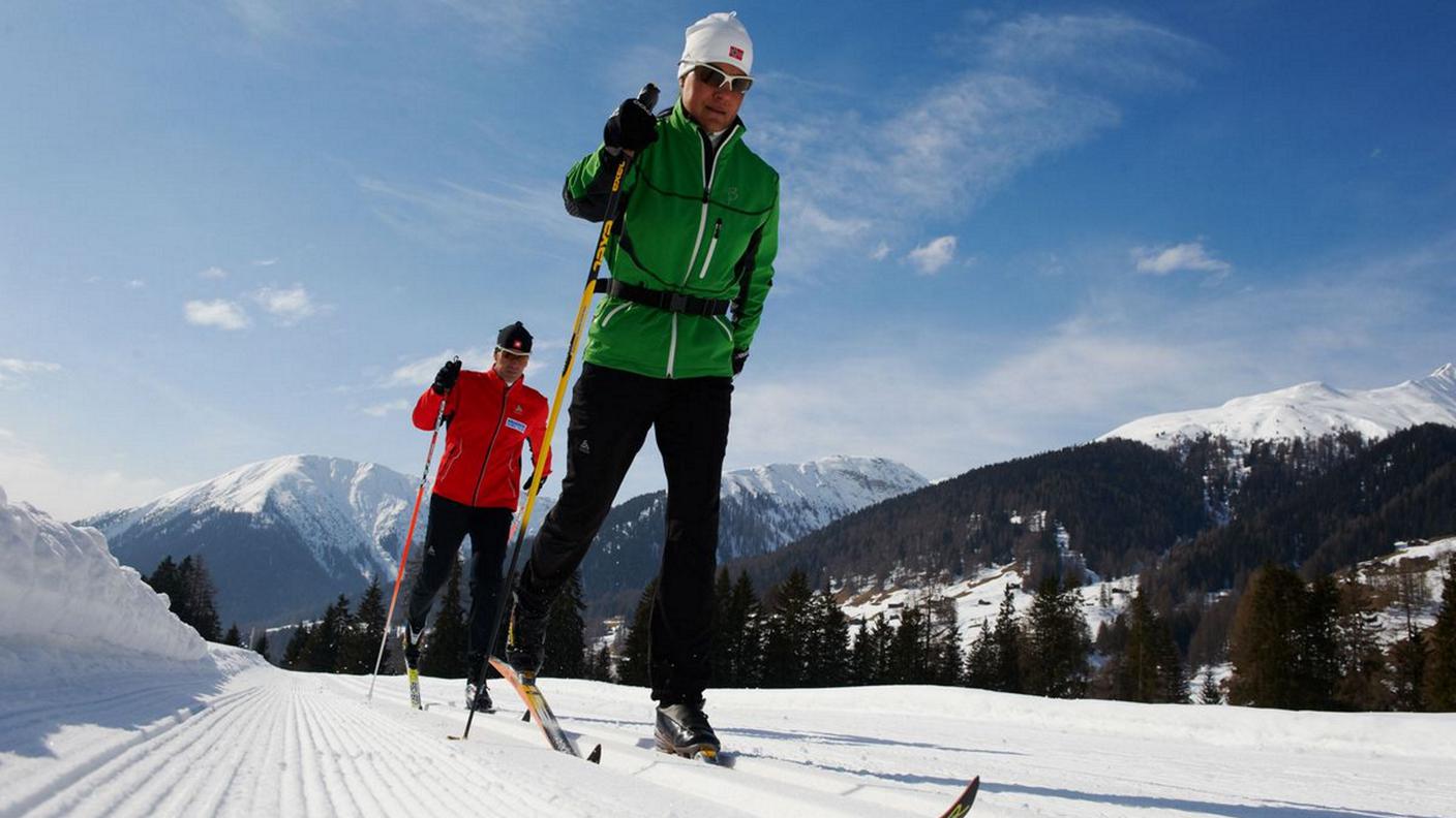 A Davos si sono organizzati acutamente salvando la neve degli inverni passati