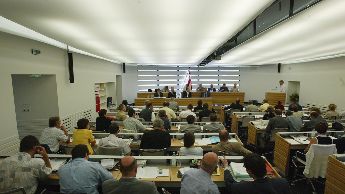 Una seduta del Parlamento giurassiano