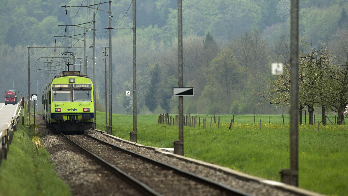 I collegamenti sono assicurati da autobus sostitutivi