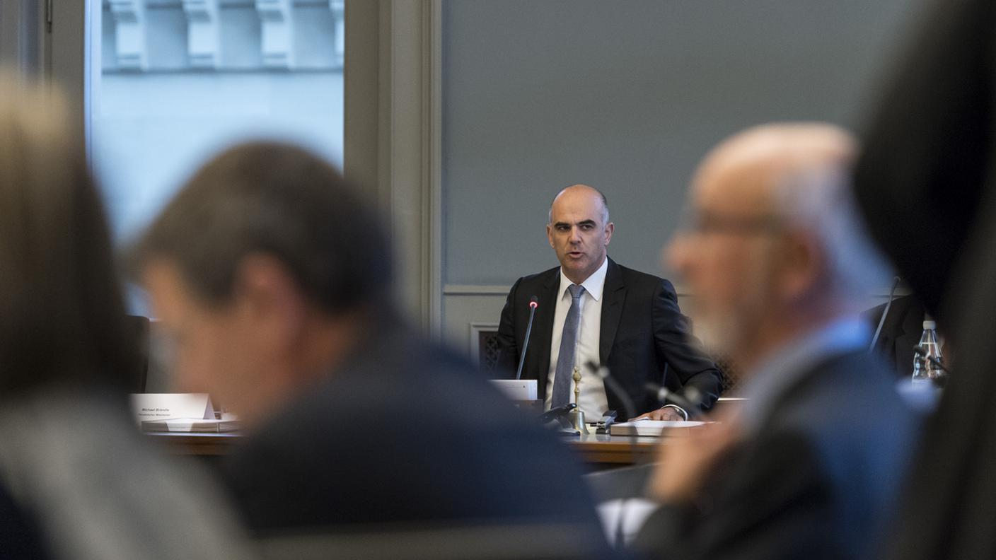 Nessuna quadratura del cerchio per il capo del Dipartimento Berset 
