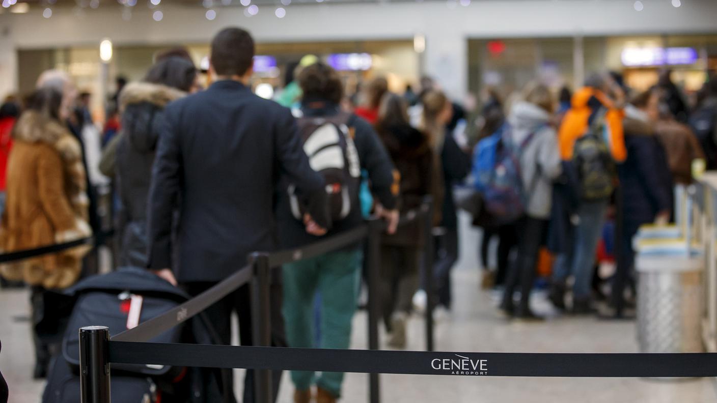 La pista è stata riaperta poco dopo le 16.00