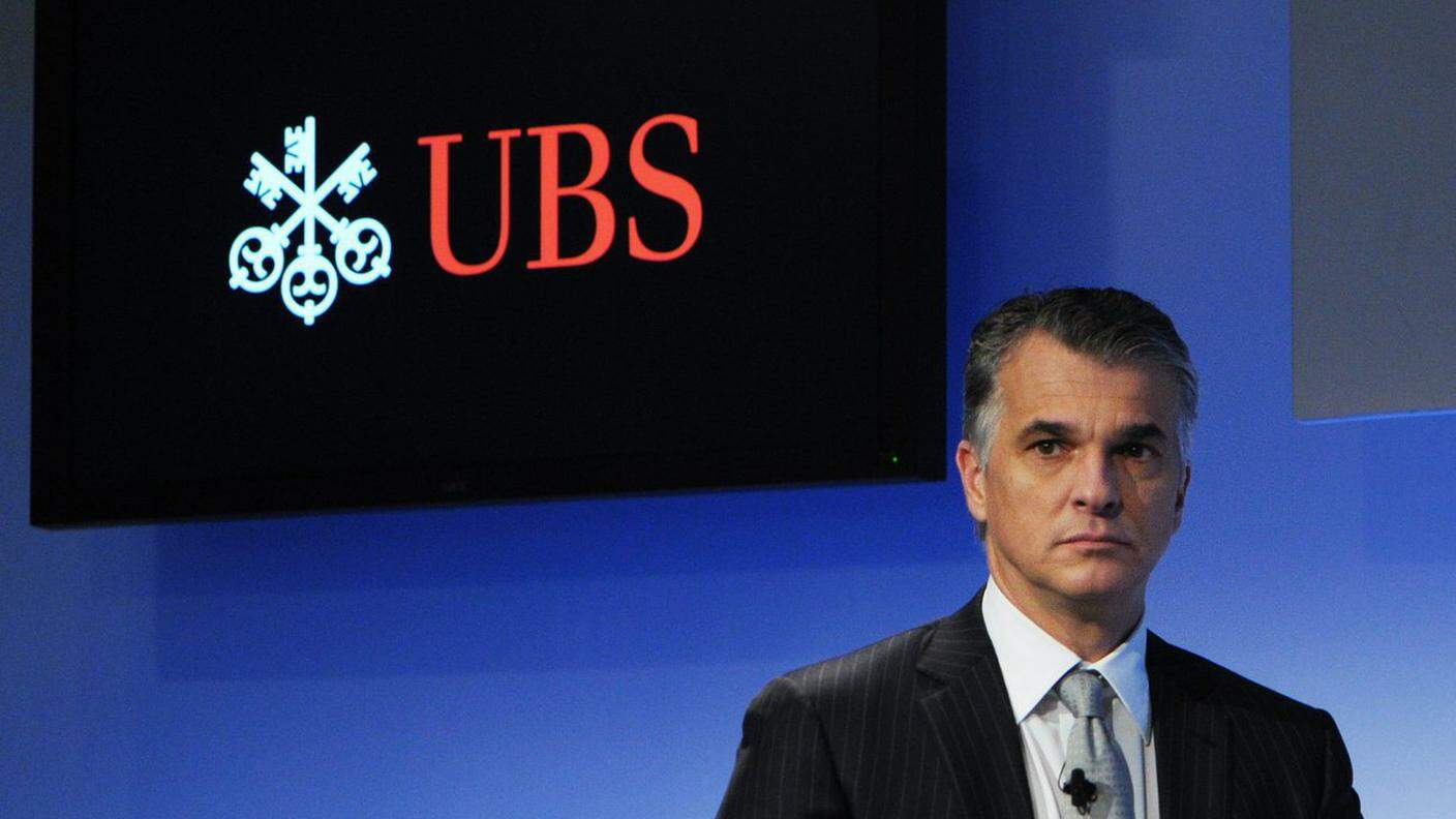 Il presidente della direzione di UBS, Sergio Ermotti