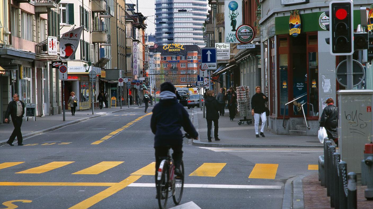La Langstrasse a Zurigo