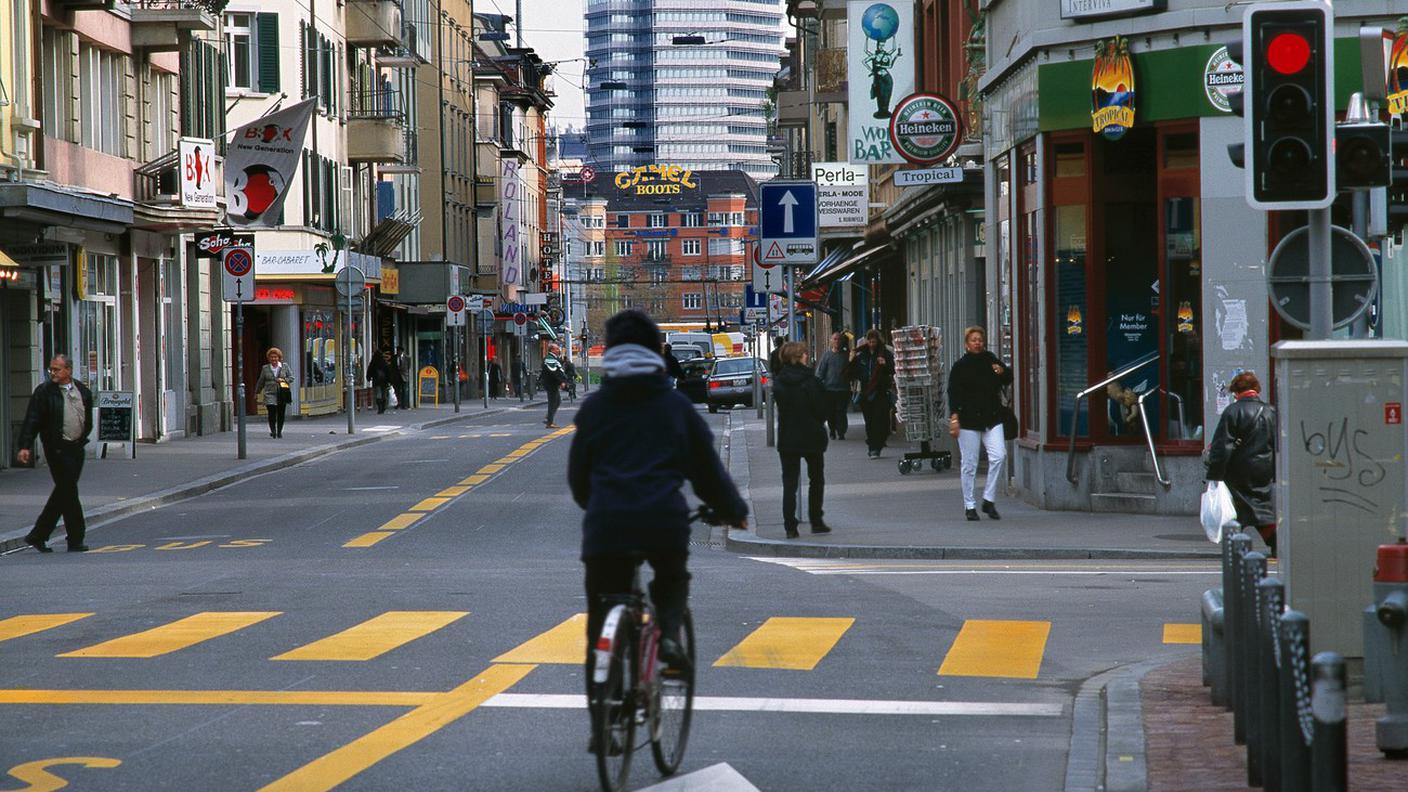 La Langstrasse a Zurigo