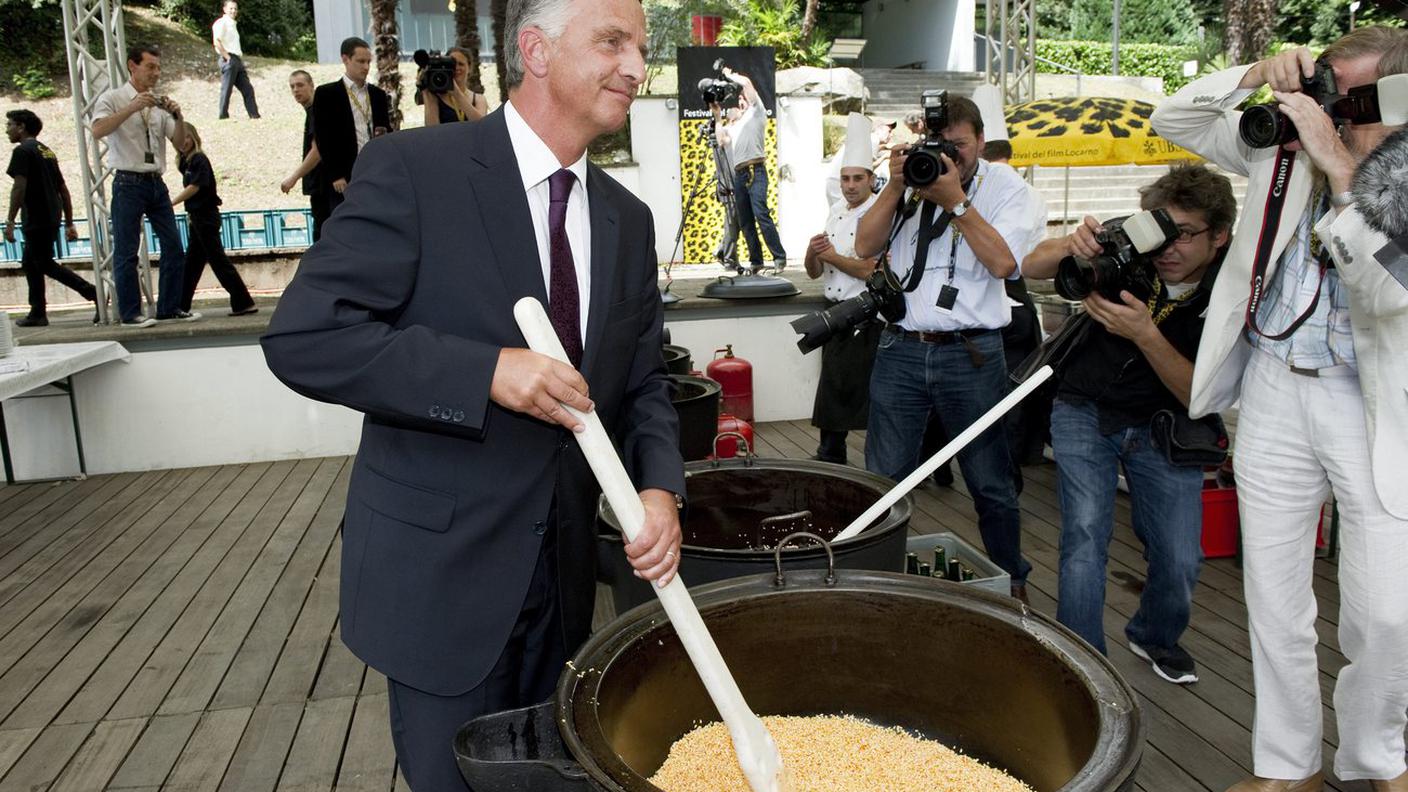 Il risotto al Festival di Locarno nel 2010