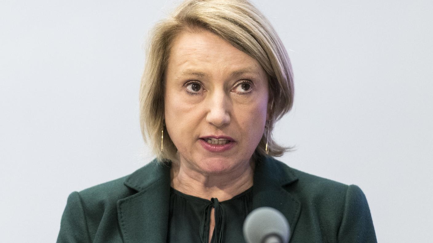 Ursula Eggenberger è a capo della Comunicazione della Cancelleria federale