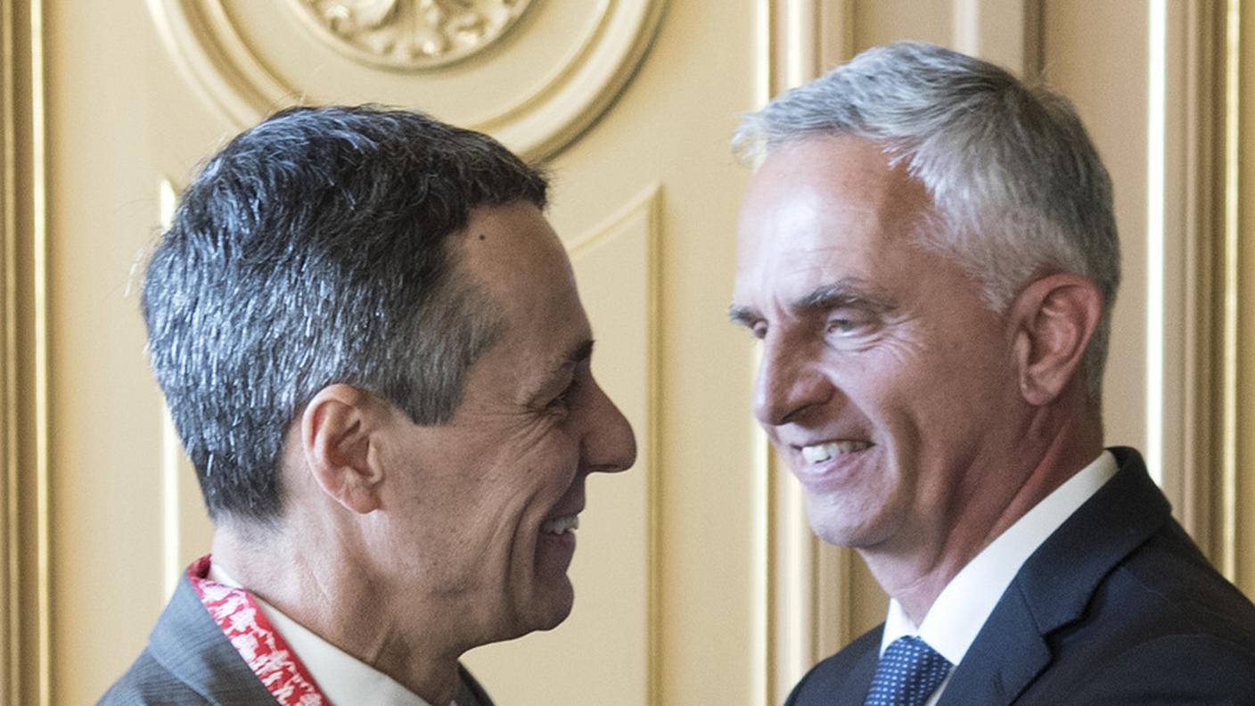 ... l'abbraccio...