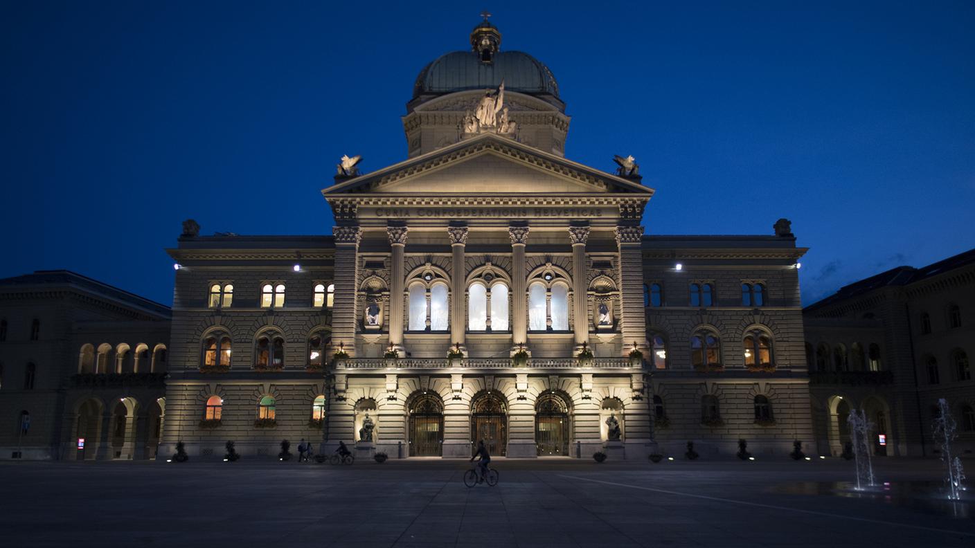 1'692 minacce al Bundeshaus nel 2016