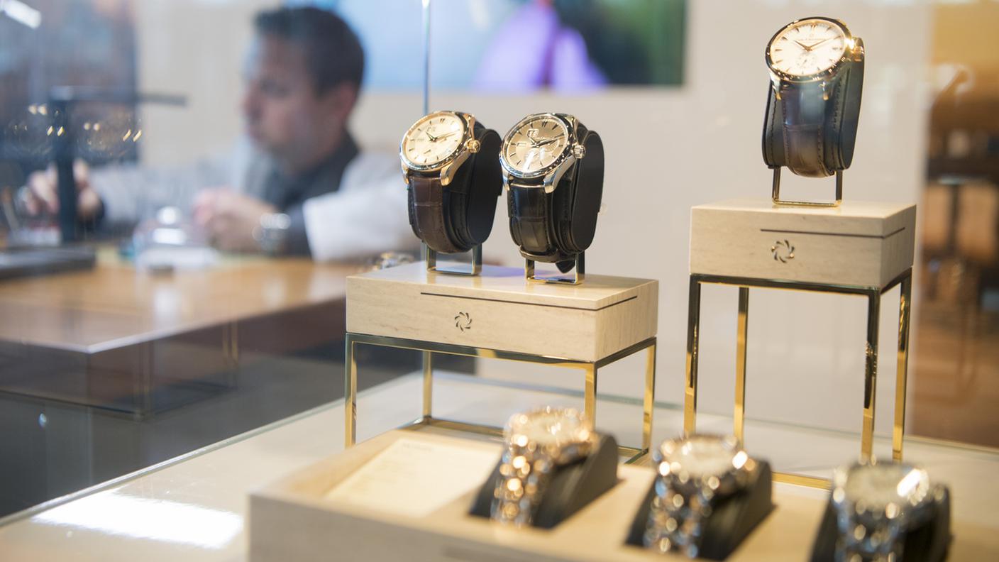 Gli assalti a gioiellerie e orologerie sono in aumento anche nell'Unione Europea 