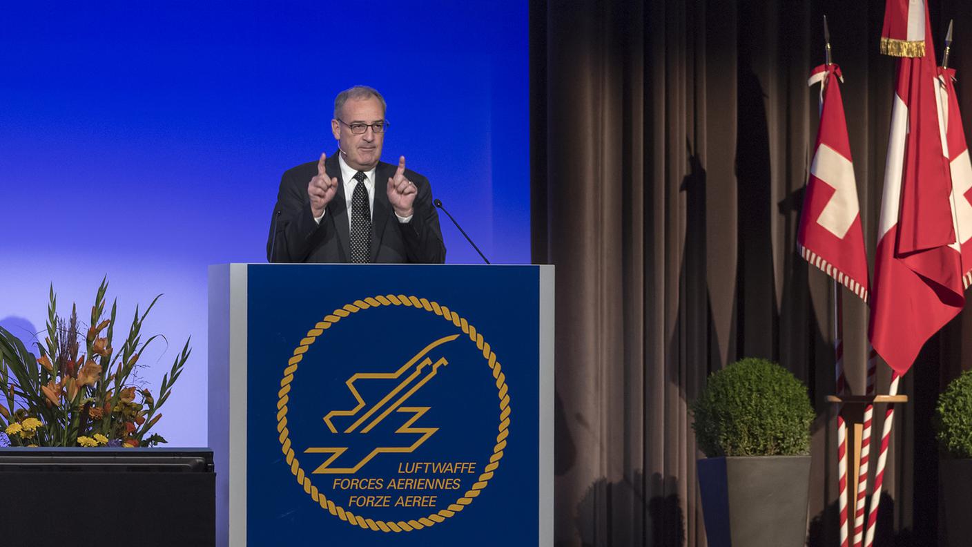 Il consigliere federale Guy Parmelin