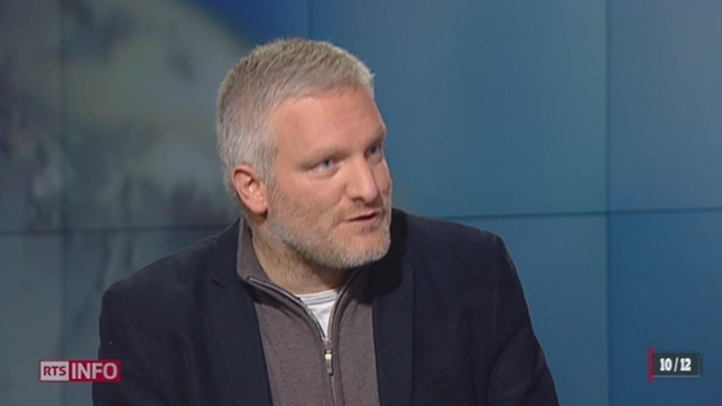 Il giornalista Serge Enderlin è stato fermato con il cameraman Jon Bjorgvinsson