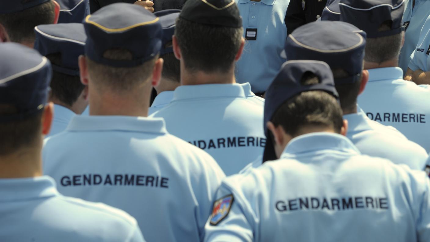 I gendarmi sono intervenuti sulla strada del Passo della Scala