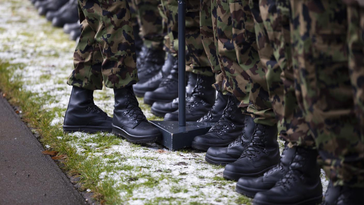 esercito svizzero