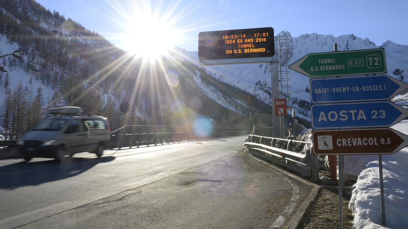 Il traforo nel 2014 ha festeggiato i 50 anni dall'apertura avvenuta il 19 marzo 1964