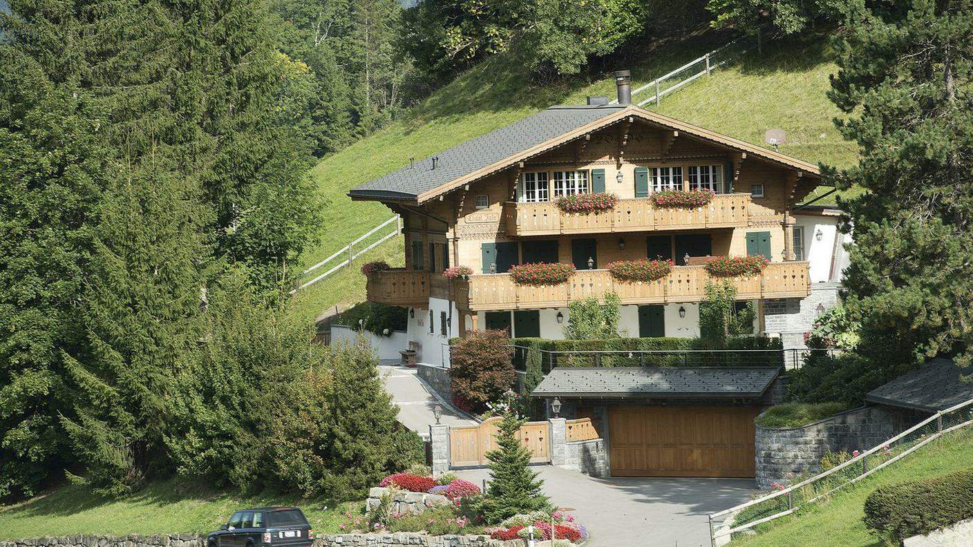 Il villaggio bernese di Gstaad rimane il più caro della Svizzera