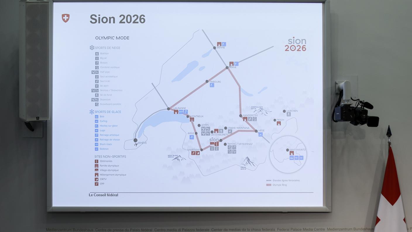 Coinvolta mezza Svizzera sotto il cappello "Sion 2026"