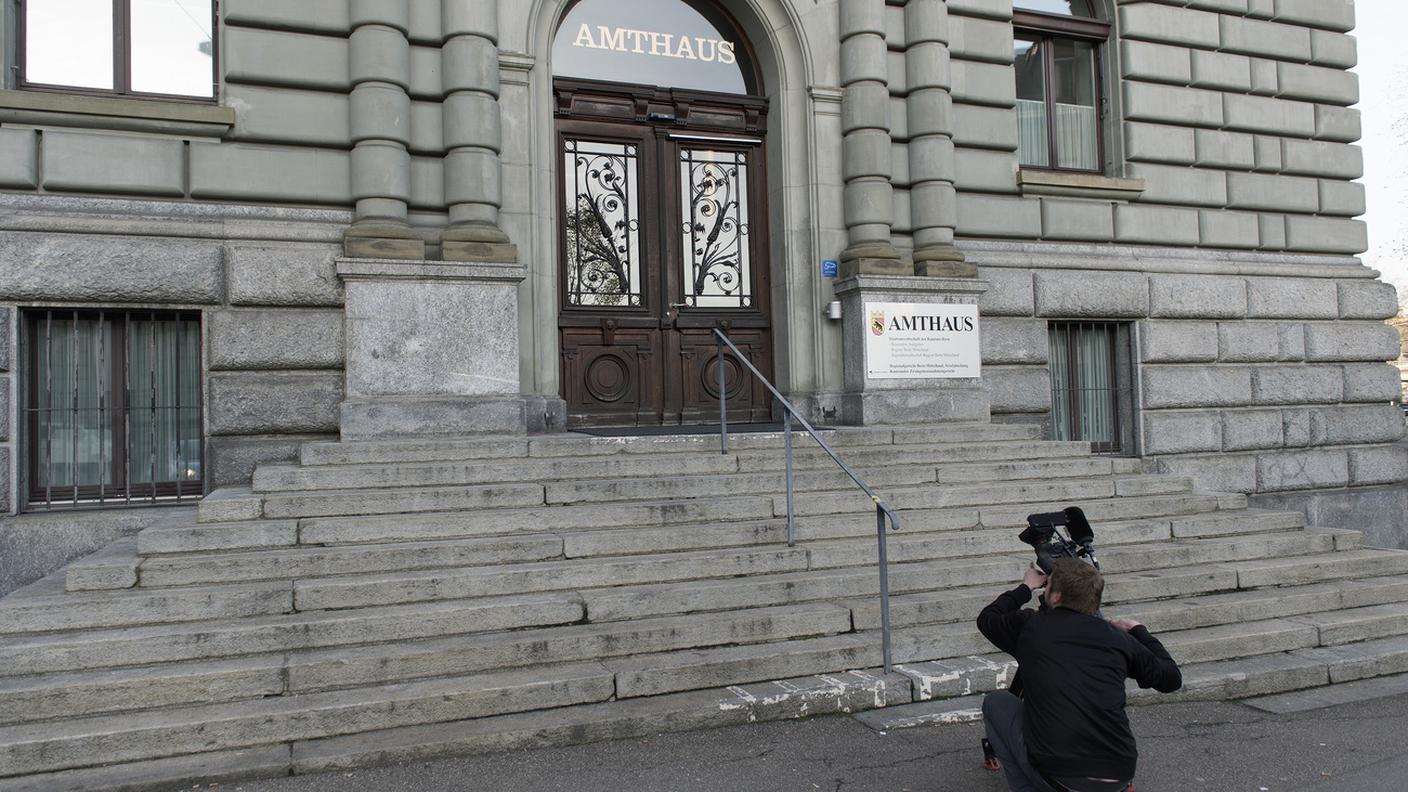 I giudici del Tribunale di Berna-Mittelland non hanno creduto alla tesi dell'incidente