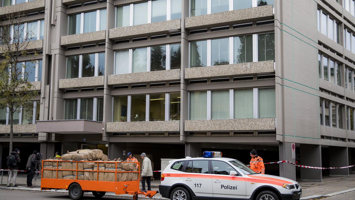 Il consolato statunitense in Dufourstrasse