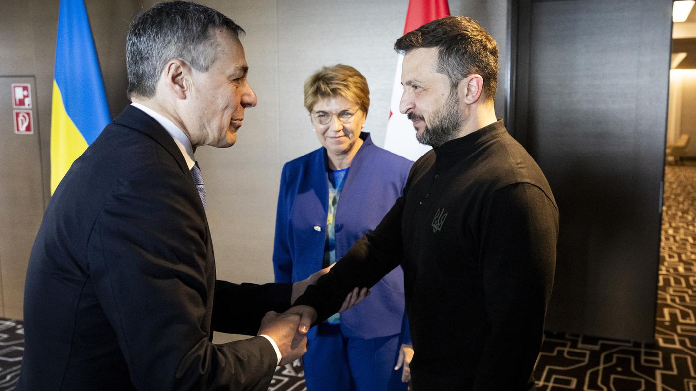 Cassis, Amherd, Zelensky